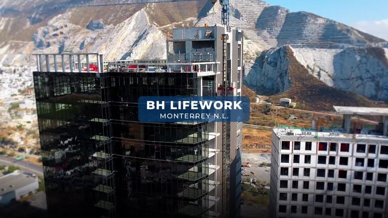Torre BH, avance de obra en video